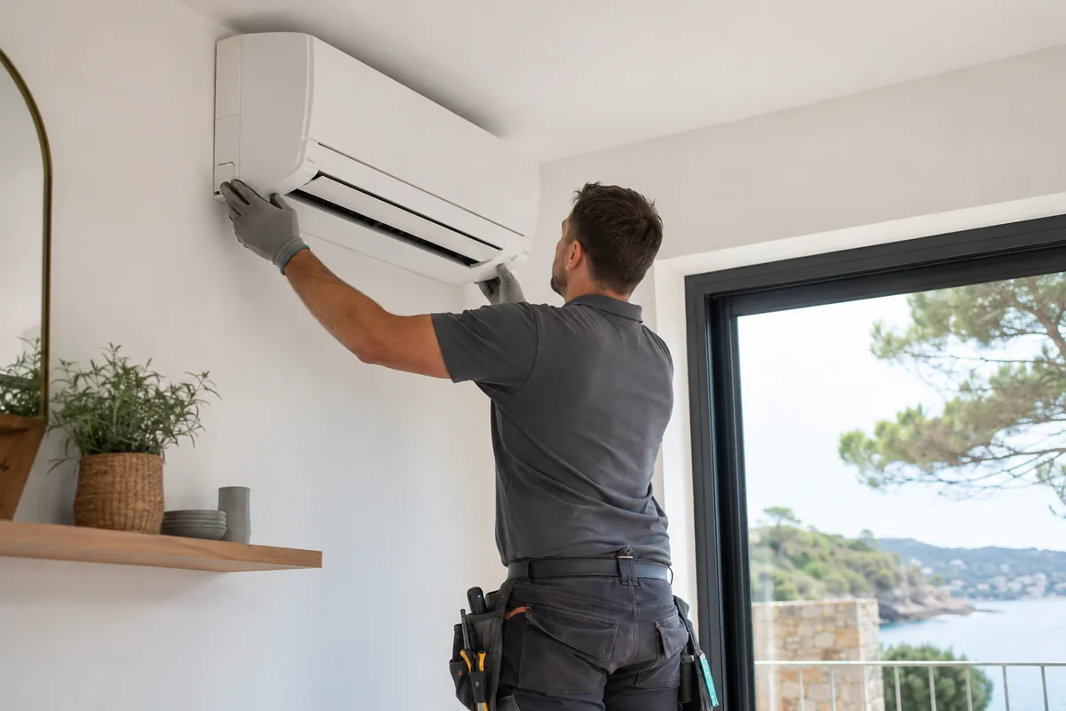 Instalación de aire acondicionado en Lloret de Mar y Costa Brava